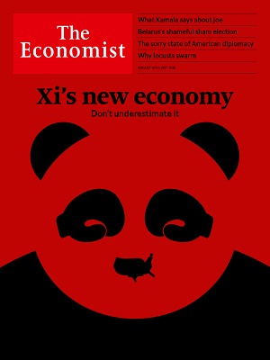 The Economist Magazine 21st August 2020