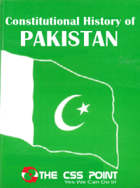 Constitutional History of Pakistan