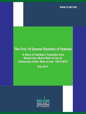 The First Ten General Elections of Pakistan