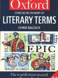 Dictionary of Literary Terms