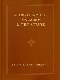 A Short History of English Literature
