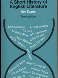 A Short History of English Literature – Ifor Evans