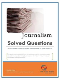 CSS Solved Journalism Questions eBook