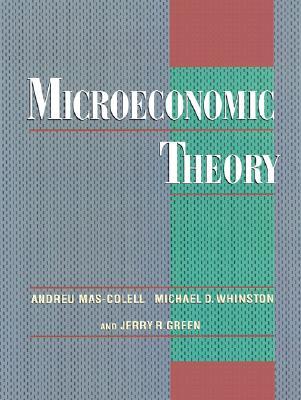 Microeconomic Theory By Andreu Mas-Colell With Key