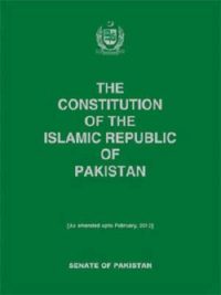 Constitution of the Islamic Republic of Pakistan