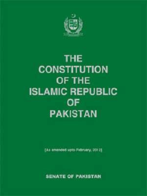 Constitution of the Islamic Republic of Pakistan