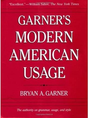Garner Modern English Usage Fourth Edition 2016