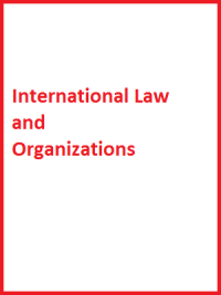 International Law and Organizations