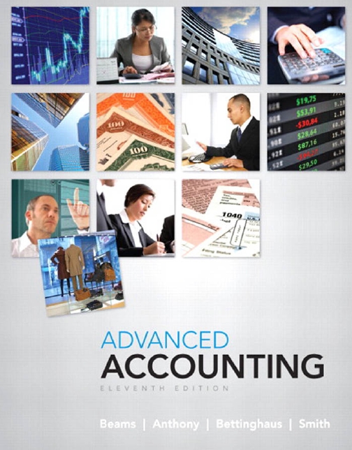 Advanced Accounting 11th Ed By Beams & Anthony