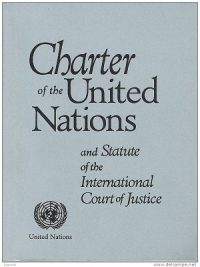 The Charter of the United Nations