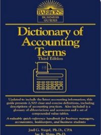 Dictionary of Accounting Terms