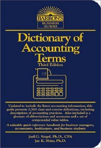 Dictionary of Accounting Terms