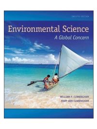 Environmental Science A Global Concern 12th Edition By William Cunningham