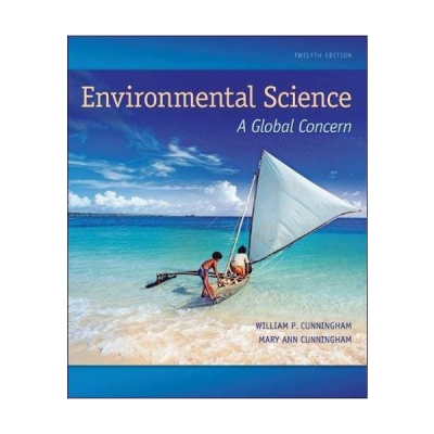 Environmental Science A Global Concern 12th Edition By William Cunningham
