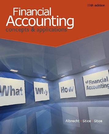 Financial Accounting 11e By Albrecht