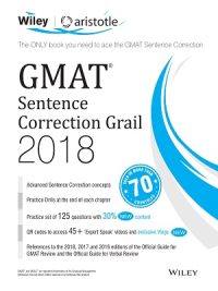 GMAT Sentence Correction Grail 2018