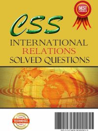 International Relations Solved Questions eBook