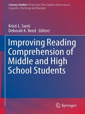 Improving Reading Comprehension of Middle and High School Students