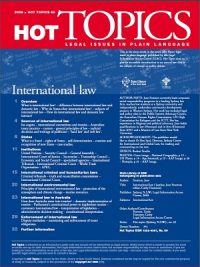 International Law in Brief