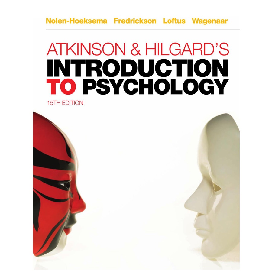 Introduction to Psychology By Atkinson and Hilgard 15th Edition