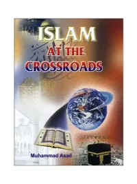 Islam at the Crossroads By Muhammad Asad