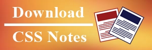 Download CSS Notes
