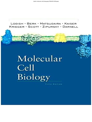 Molecular Cell Biology 5th edition By Harvey Lodish & Arnold Berk