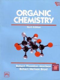Organic Chemistry By Morrison & Boyd