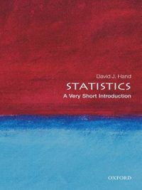 Statistics A Very Short Introduction David J Hand