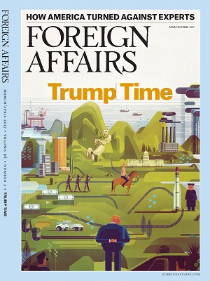 The Foreign Affairs March & April 2017