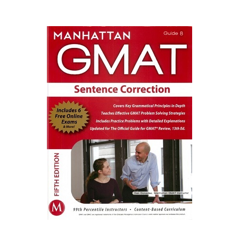 The Sentence Correction Guide 5th Edition