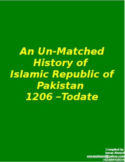 The Un matched History of India