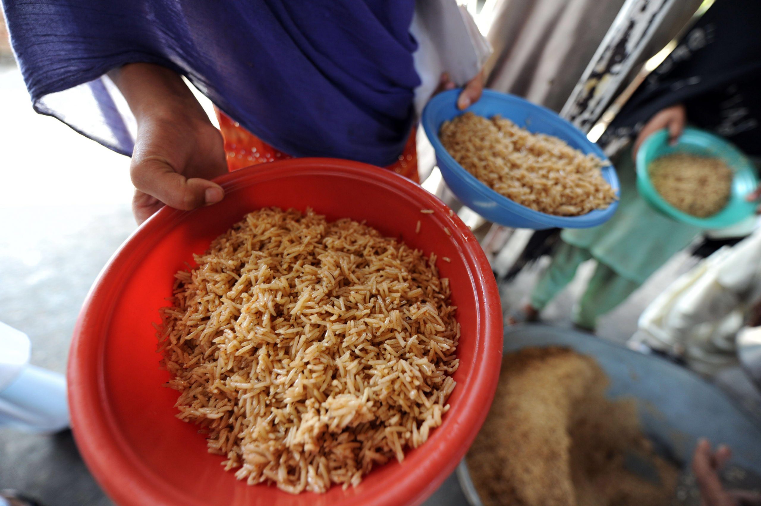 Towards a Hunger-Free Pakistan By Genevieve Hussain