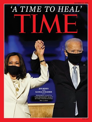 Time Magazine 23rd November 2020