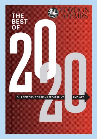 The Best of 2020 - Foreign Affairs