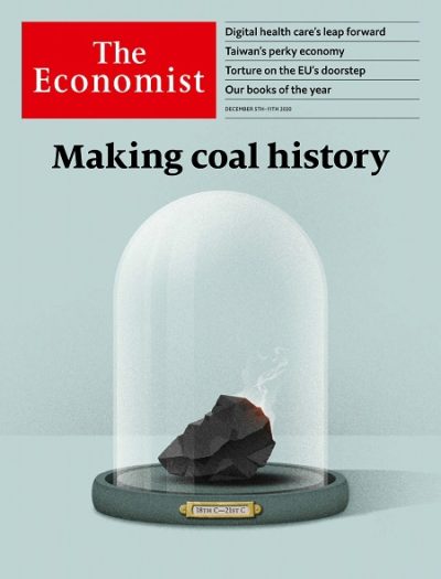 The Economist Magazine 11th December 2020