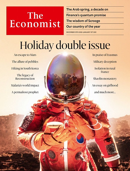 The Economist Magazine 1st January 2021
