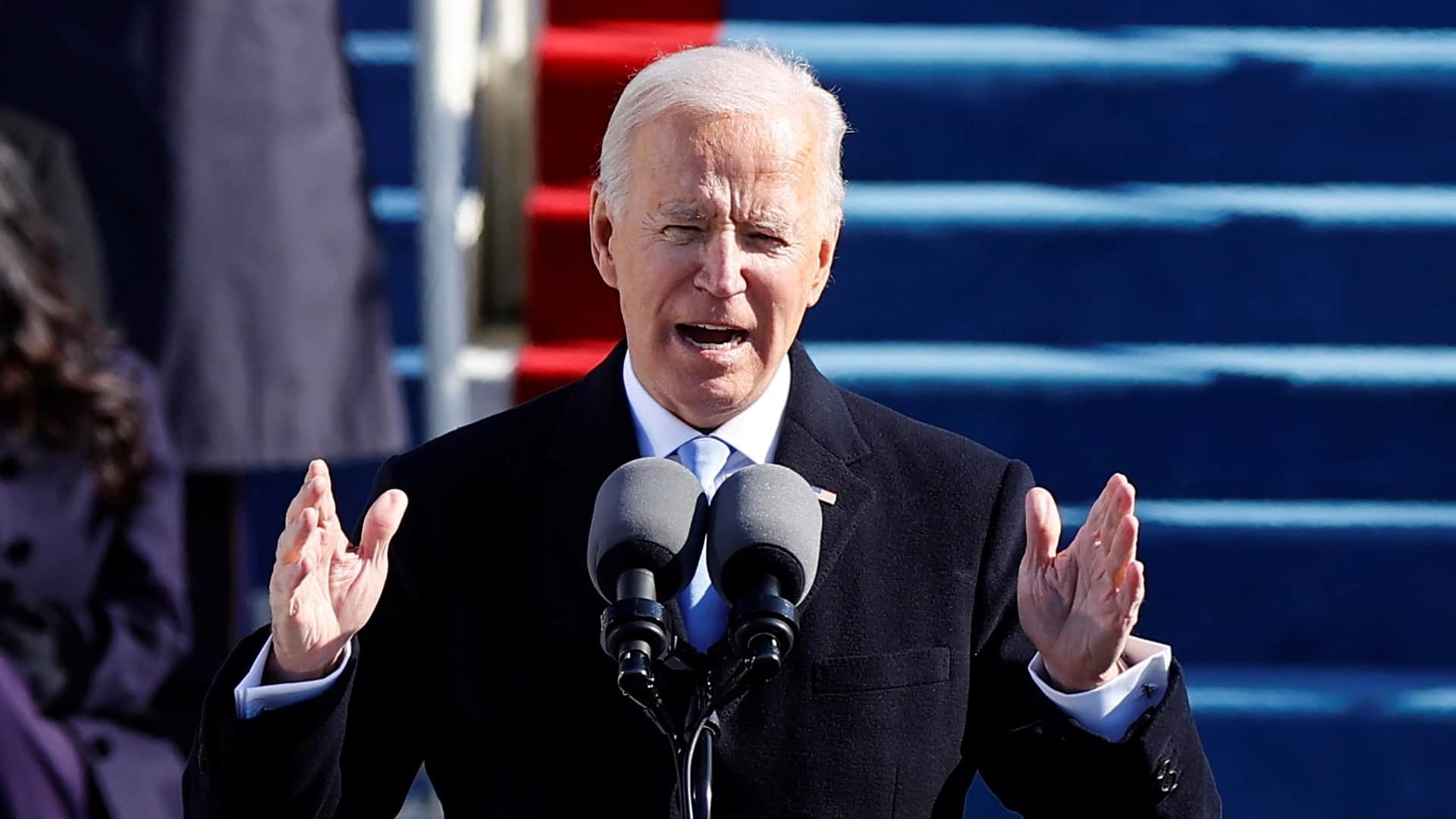Joe Biden Sworn in as 46th US President By James Politi and Lauren Fedor