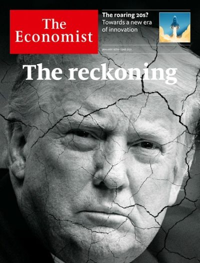 The Economist Magazine 22nd January 2021
