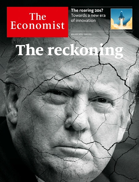 The Economist Magazine 22nd January 2021