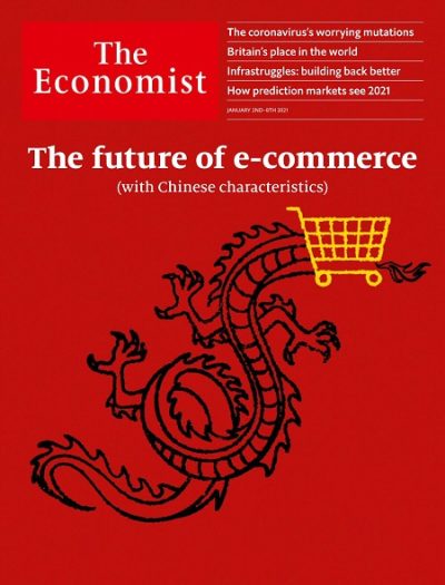 The Economist Magazine 8th January 2021