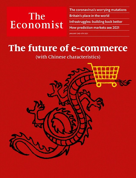 The Economist Magazine 8th January 2021