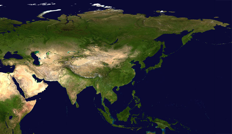 Asia — The New Centre of Gravity By Rashid A Mughal