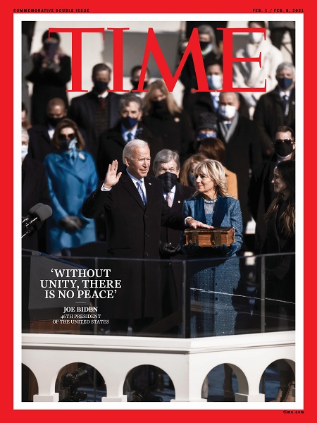 Time Magazine 8th February 2021 Double Issue