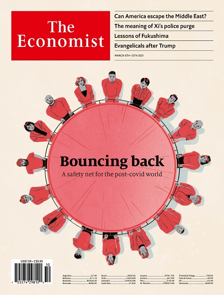The Economist Magazine 12th March 2021