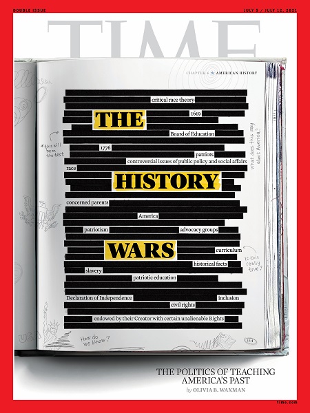 Time Magazine 12th July 2021 – Double Issue