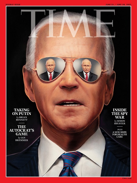 Time Magazine 28th June 2021 – Double Issue