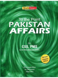 To The Point Pakistan Affairs By JWT
