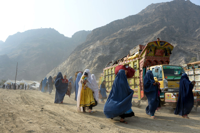 The Afghan Refugee By Aasim Sajjad Akhtar