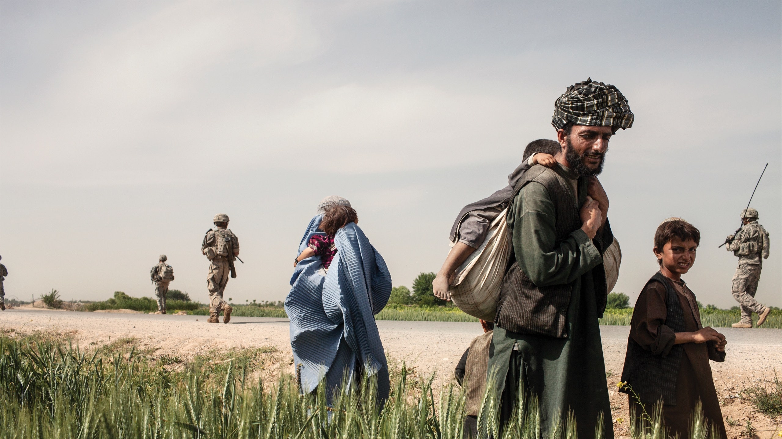 We Cannot Stand By and Watch Afghanistan Collapse By Kai Eide and Tadamichi Yamamoto